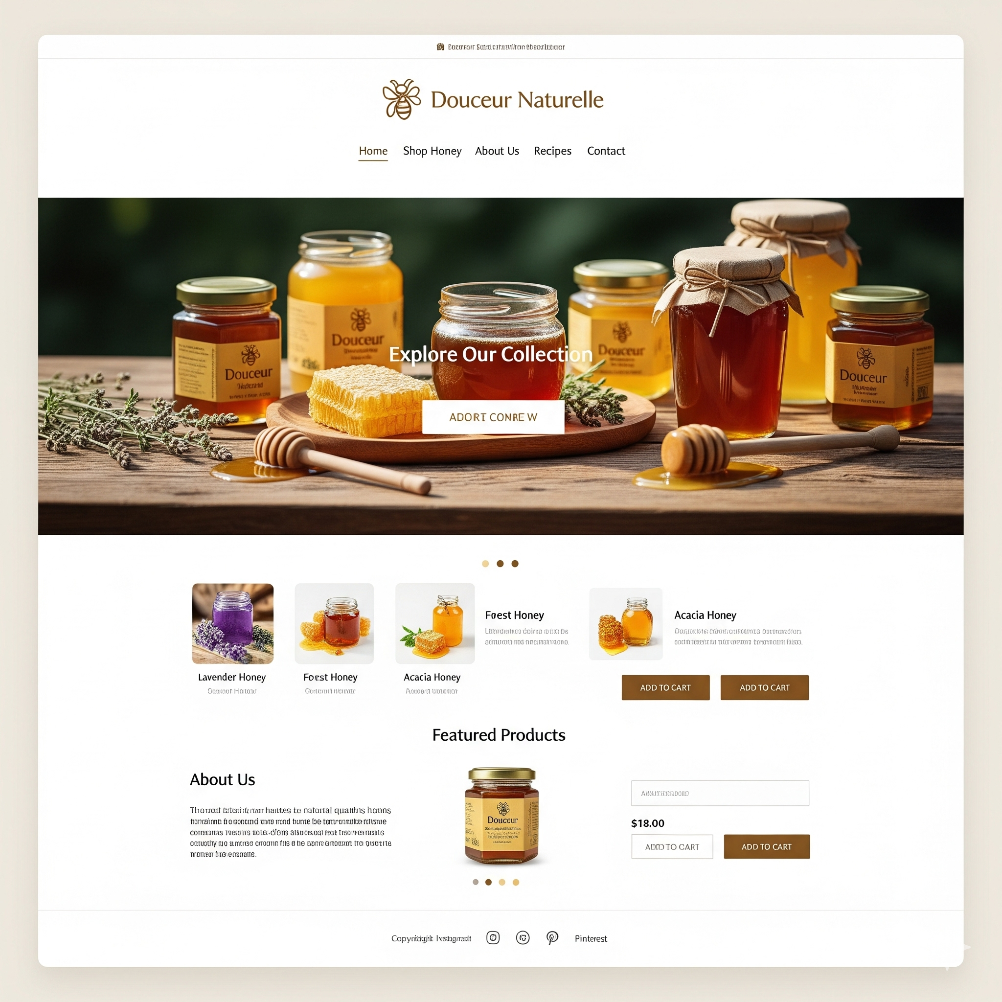 Site E-commerce Douceur Naturelle